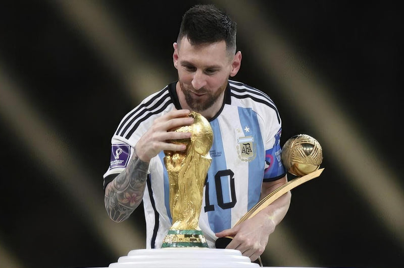 Lionel Messi - Vincitore della Coppa del Mondo 2022