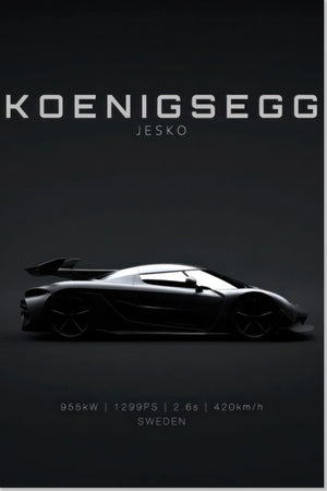 Koenigsegg Jesko