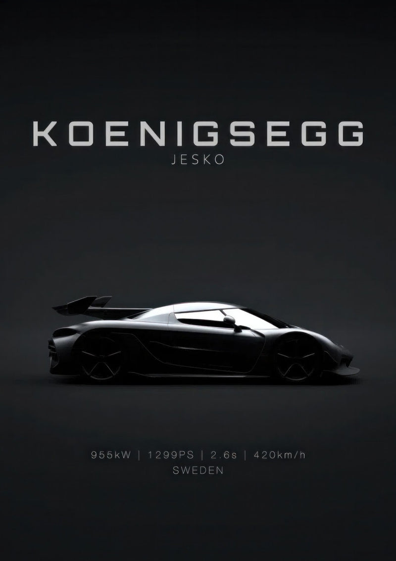 Koenigsegg Jesko