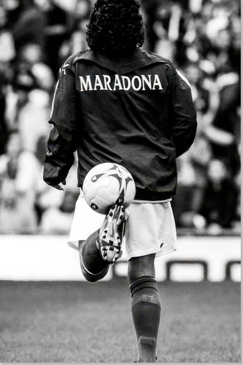 Diego Maradona Oppvarmingstrening Ferdigheter