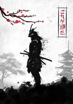 Samurai Warrior Art