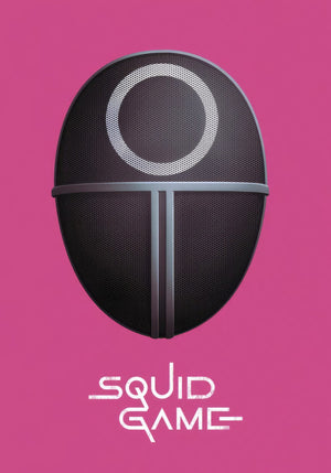 Maschera del Guardiano di Squid Game
