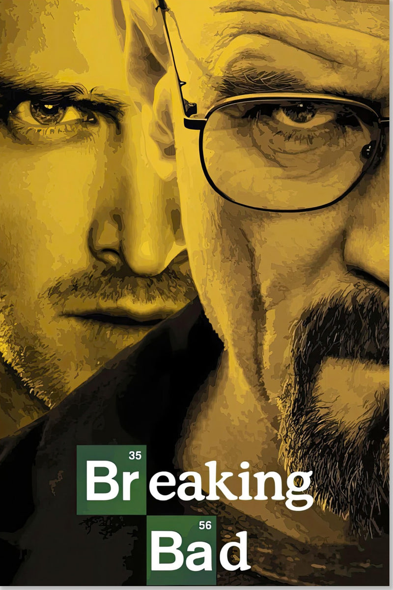 Breaking Bad Poster Ufficiale