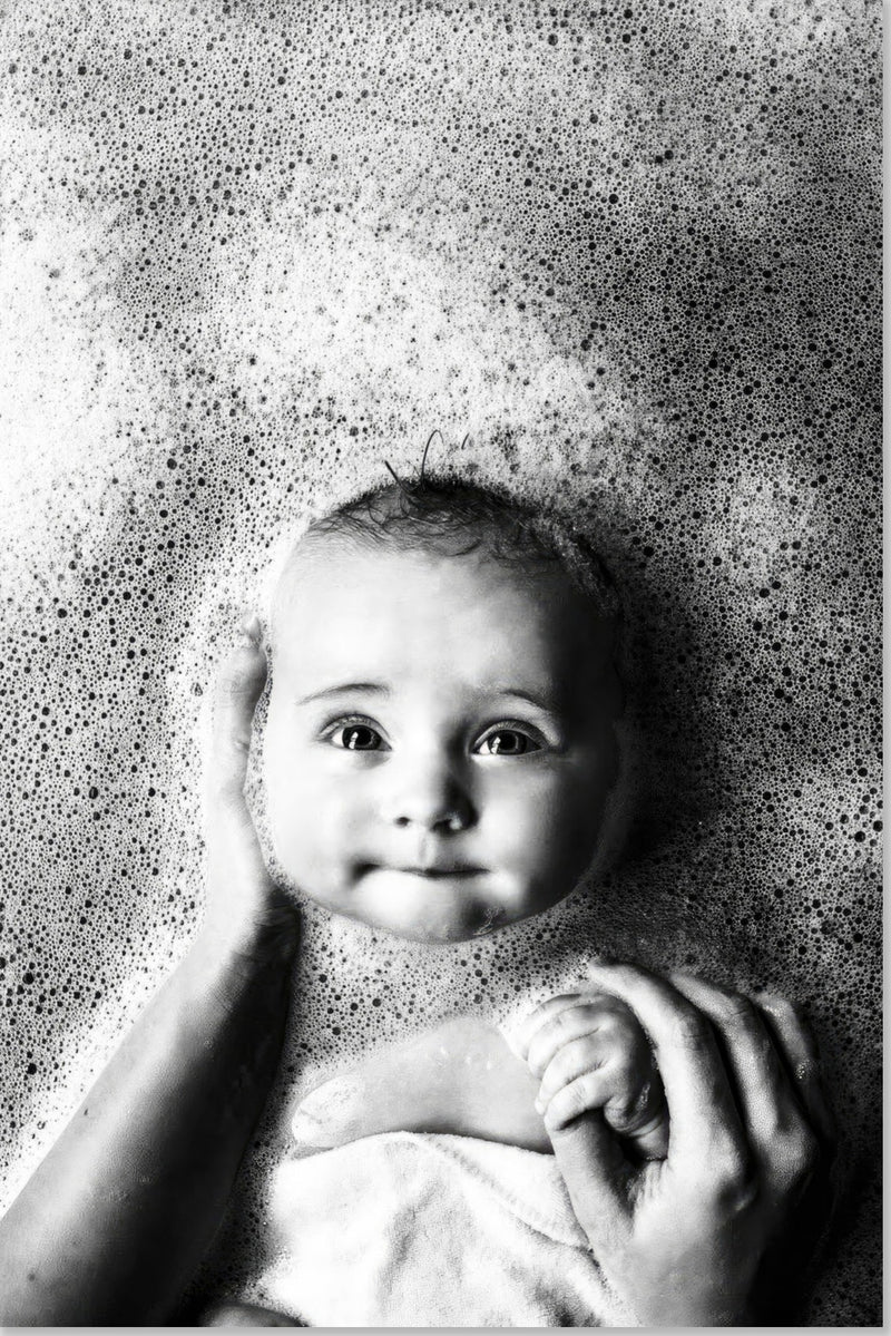 Baby Bath Photography