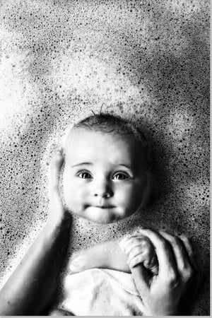 Babybadfotografie