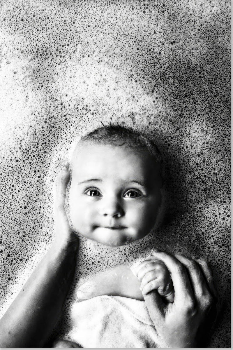 Baby Bath Photography