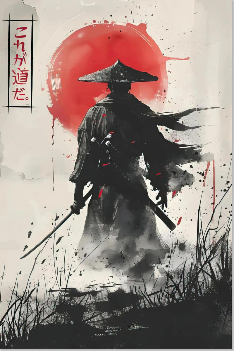 Rengoku Demon Slayer - Samurai Kunst