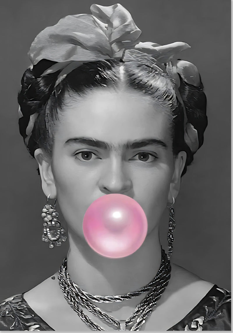 Frida Kahlo Kaugummi