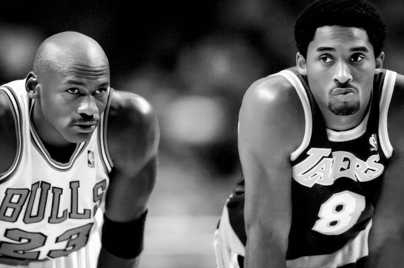 Michael Jordan vs Kobe Bryant