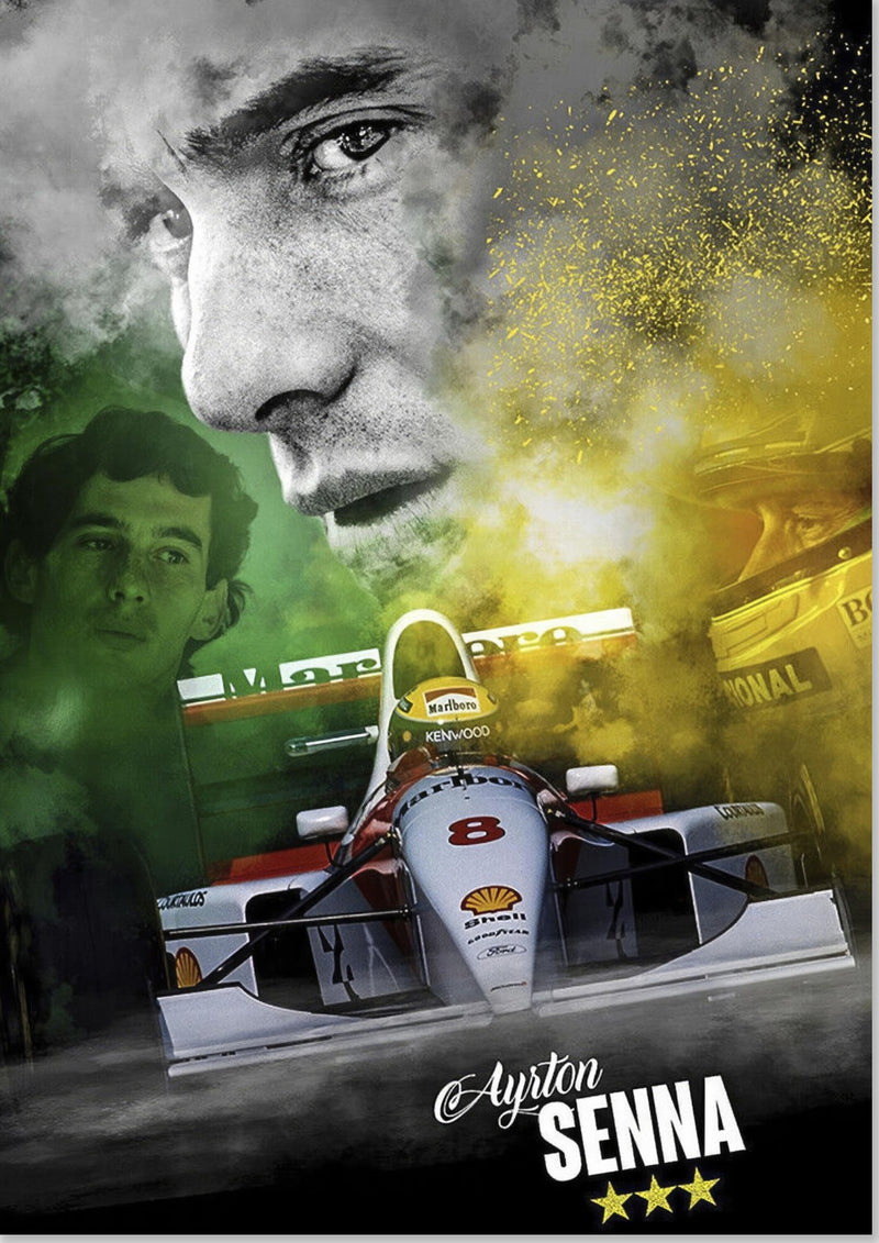 Ayrton Senna F1 McLaren