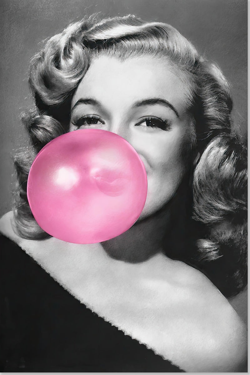 Marilyn Monroe Kaugummi