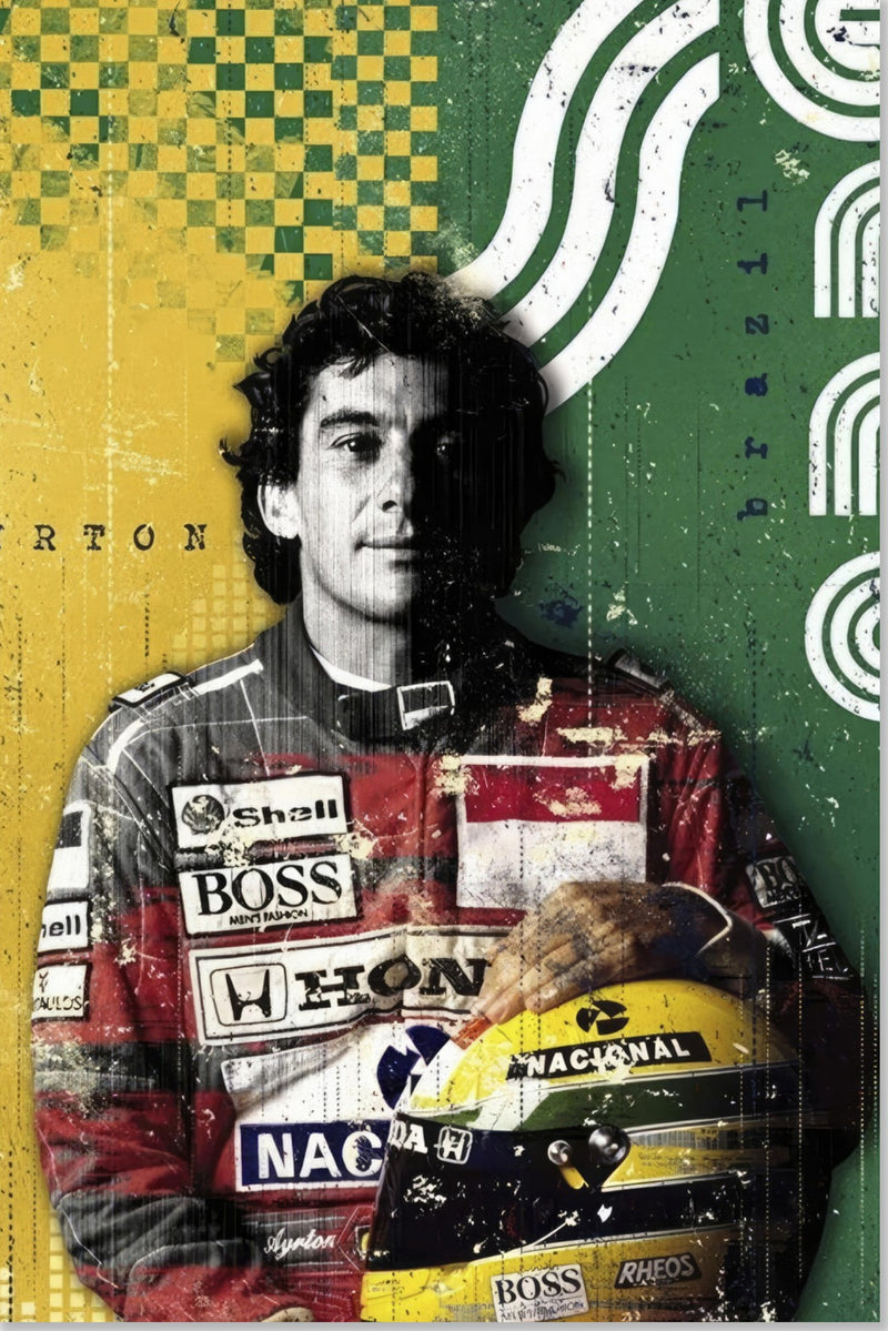 Ayrton Senna Leggenda F1