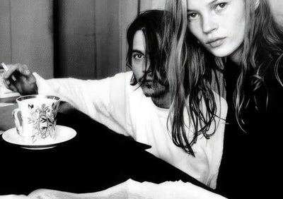 Rebellische Romanze - Johnny Depp & Kate Moss