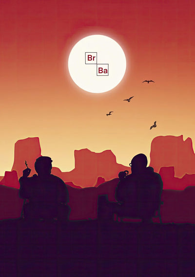 Sunset Breaking Bad