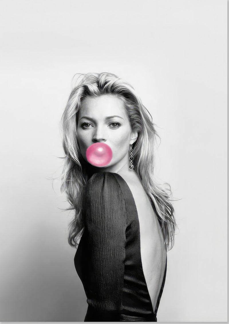 Kate Moss Kaugummi