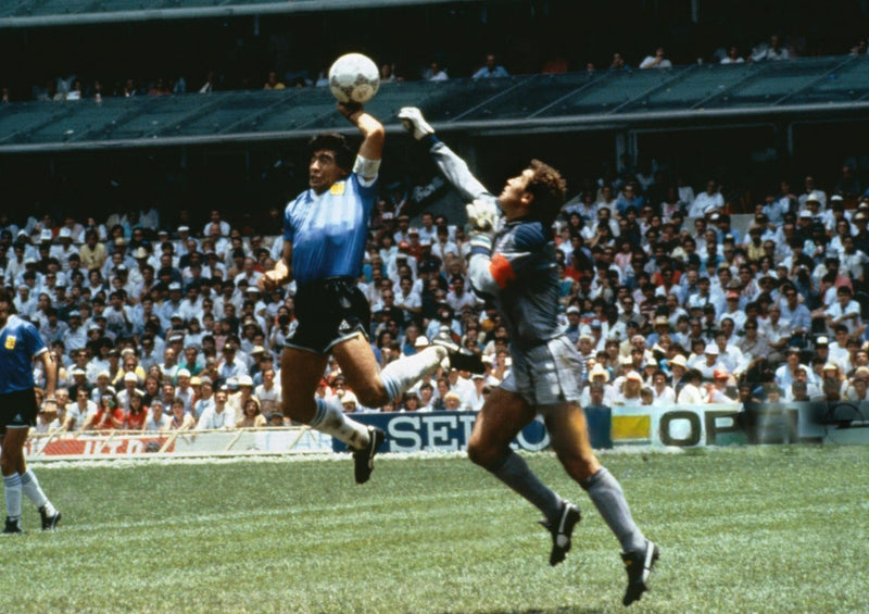 Maradona Guds Hånd Mål - 1986 VM