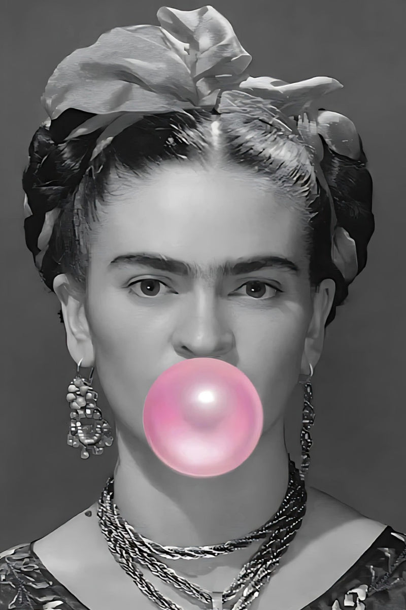 Frida Kahlo Kaugummi