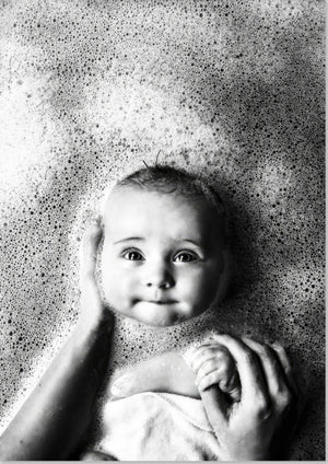 Baby Bath Photography