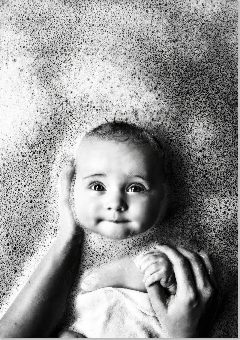 Baby Bath Photography