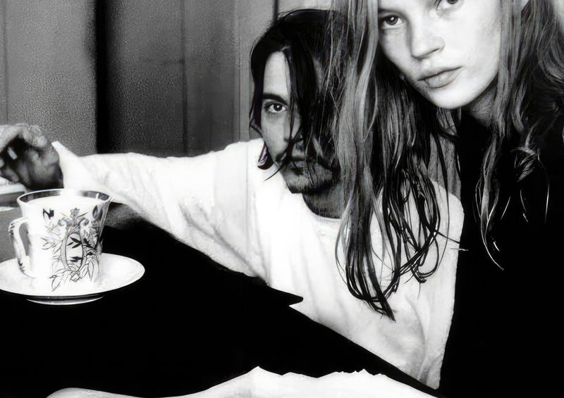 Rebellische Romanze - Johnny Depp & Kate Moss