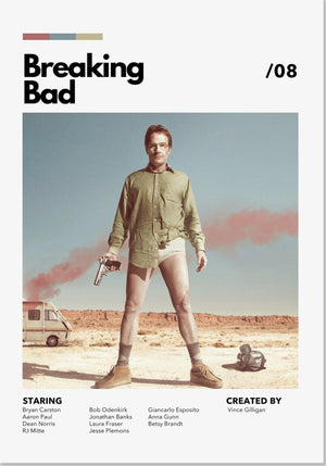 Retro Breaking Bad
