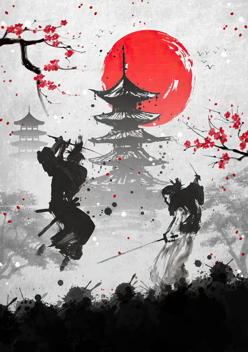Samurai Fight Art