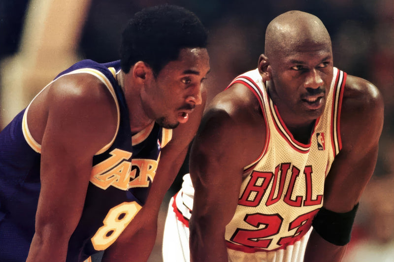 Kobe Bryant vs Michael Jordan - Basketball Legends