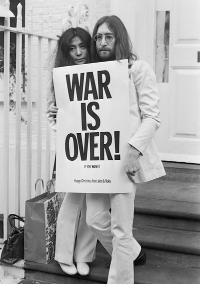 John Lenon & Yoko Ono - La guerre est finie (Joyeux Noël)