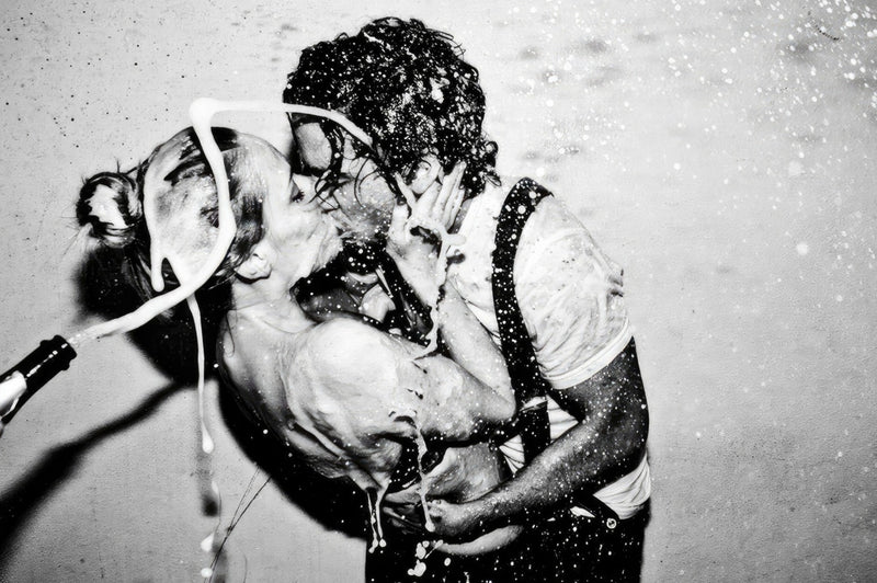 Der Champagnerkuss - Johnny Depp & Kate Moss