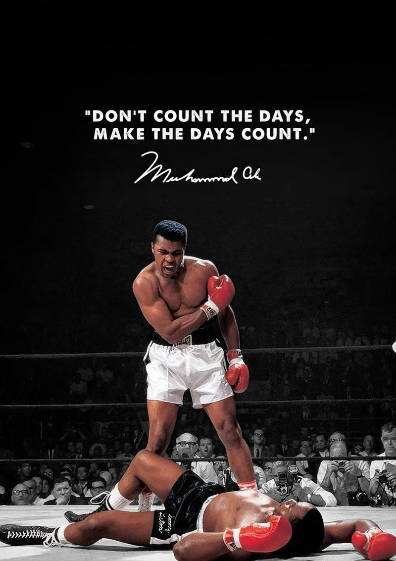 Muhammad Ali Quote
