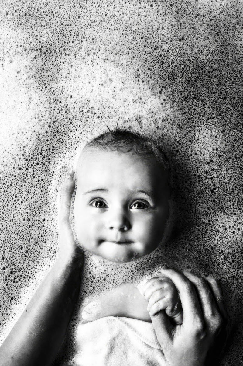 Baby Bath Photography