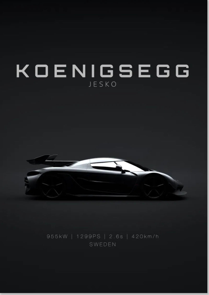 Koenigsegg Jesko