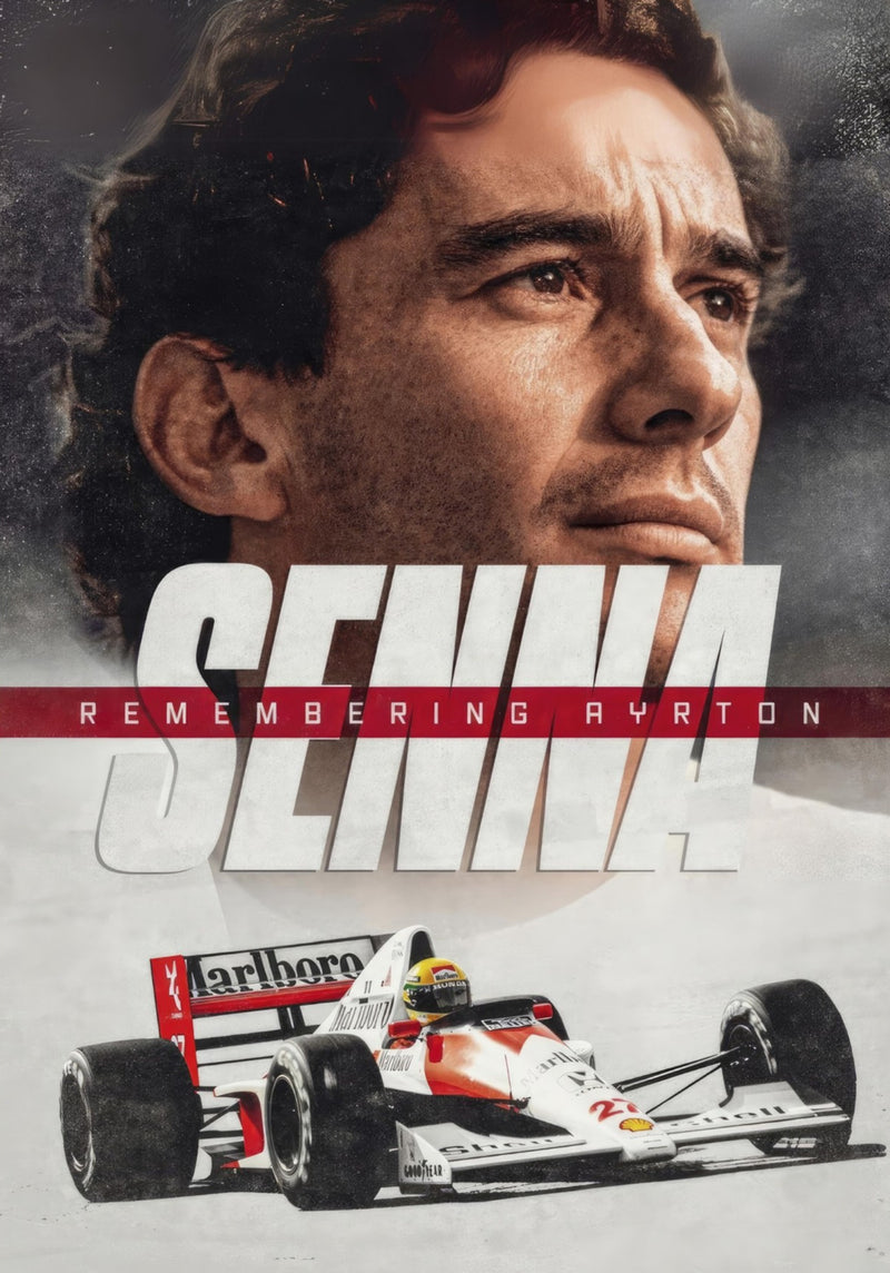 Arte di Ayrton Senna