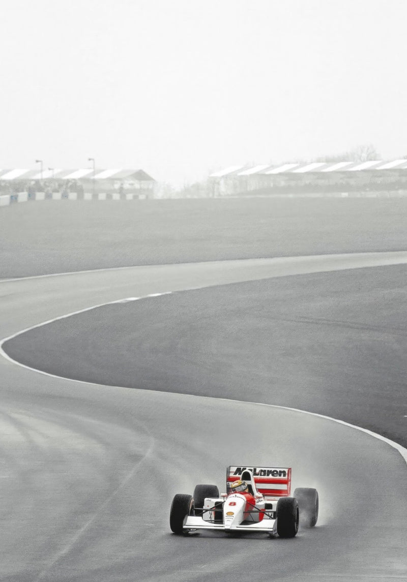 1988 Ayrton Senna Mclaren Photography