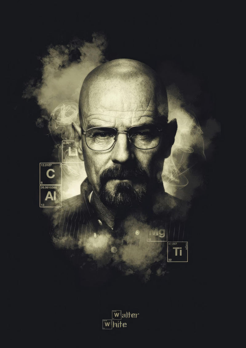 Walter White Heisenberg