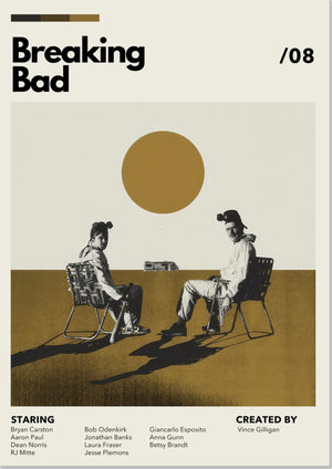 Vintage Breaking Bad
