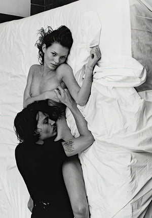 Kate Moss & Johnny Depp (New York, 1994)