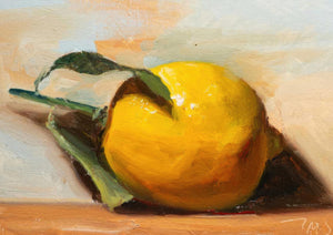 El limón cítrico