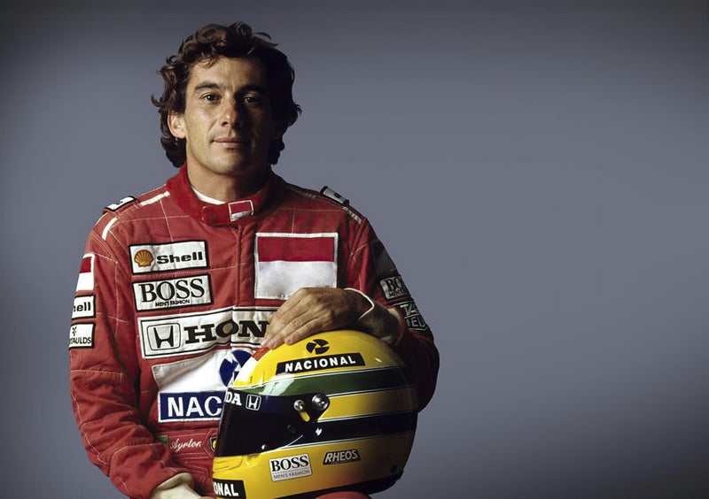 Ayrton Senna Fotografie