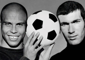Zidane og Ronaldo R9