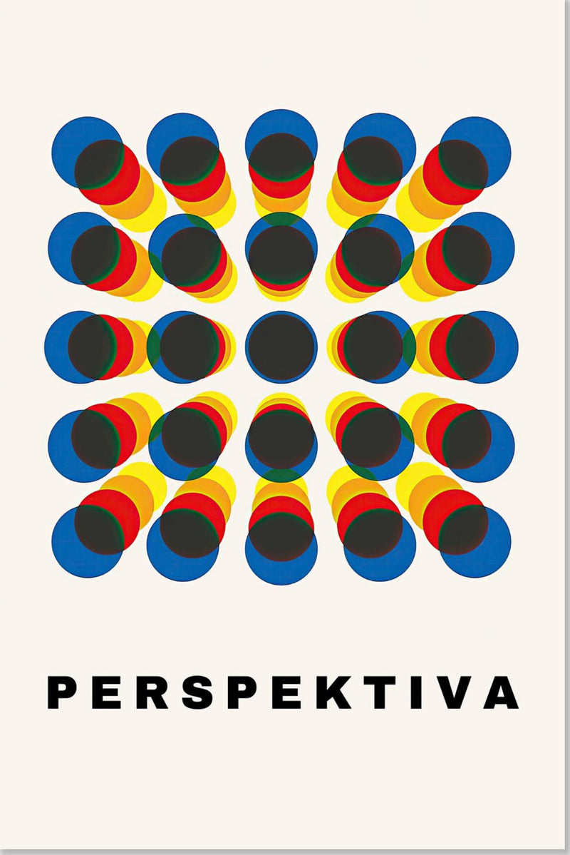 Perspektiv Abstrakt Kunst