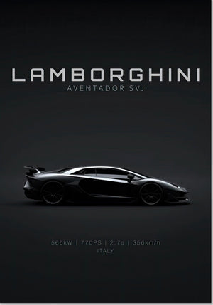 Lamborghini Aventador SVJ