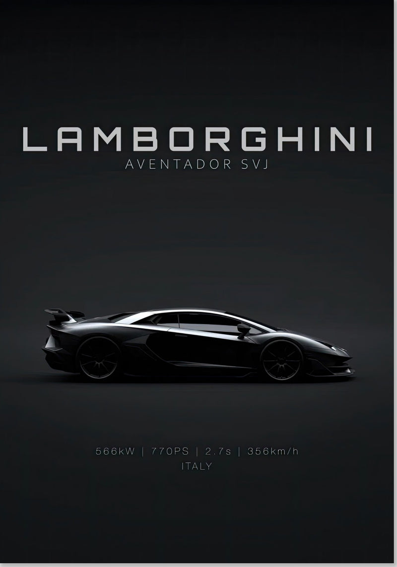 Lamborghini Aventador SVJ