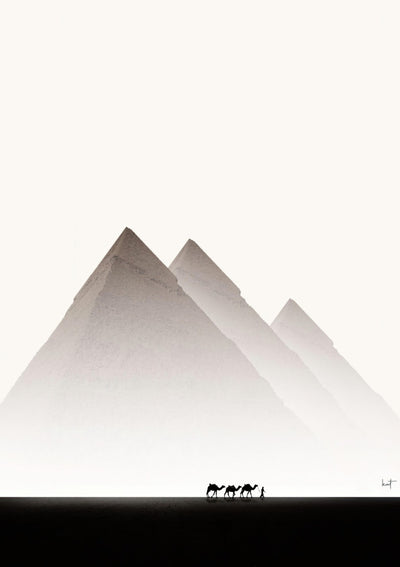 Pyramides de Gizeh