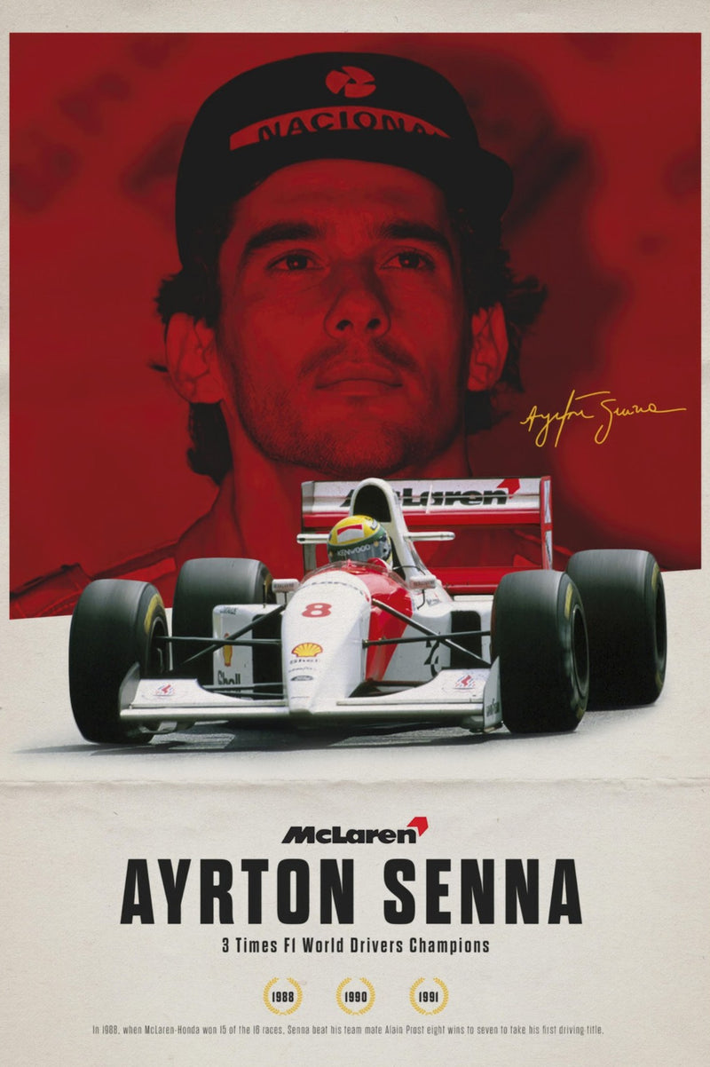 Ayrton Senna
