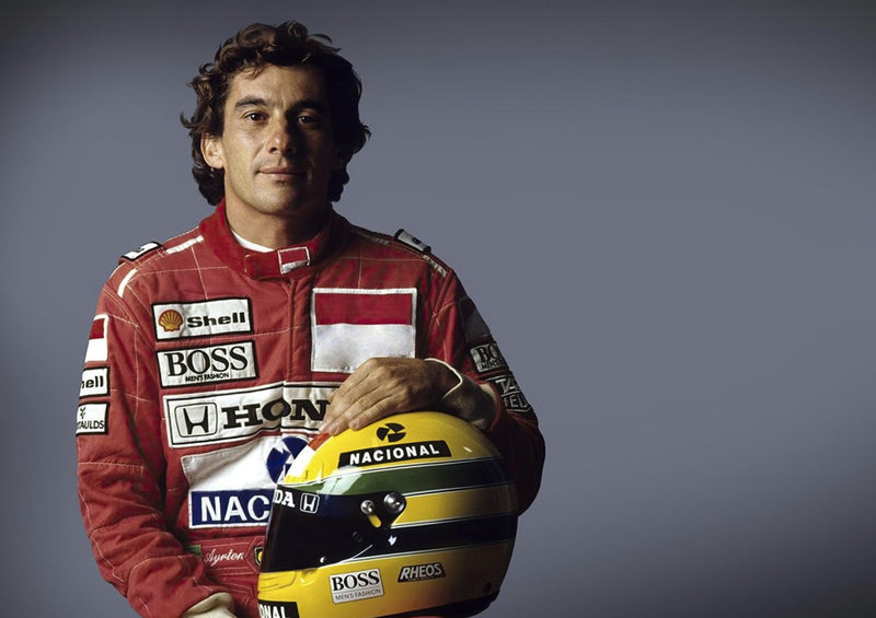 Ayrton Senna Fotografi