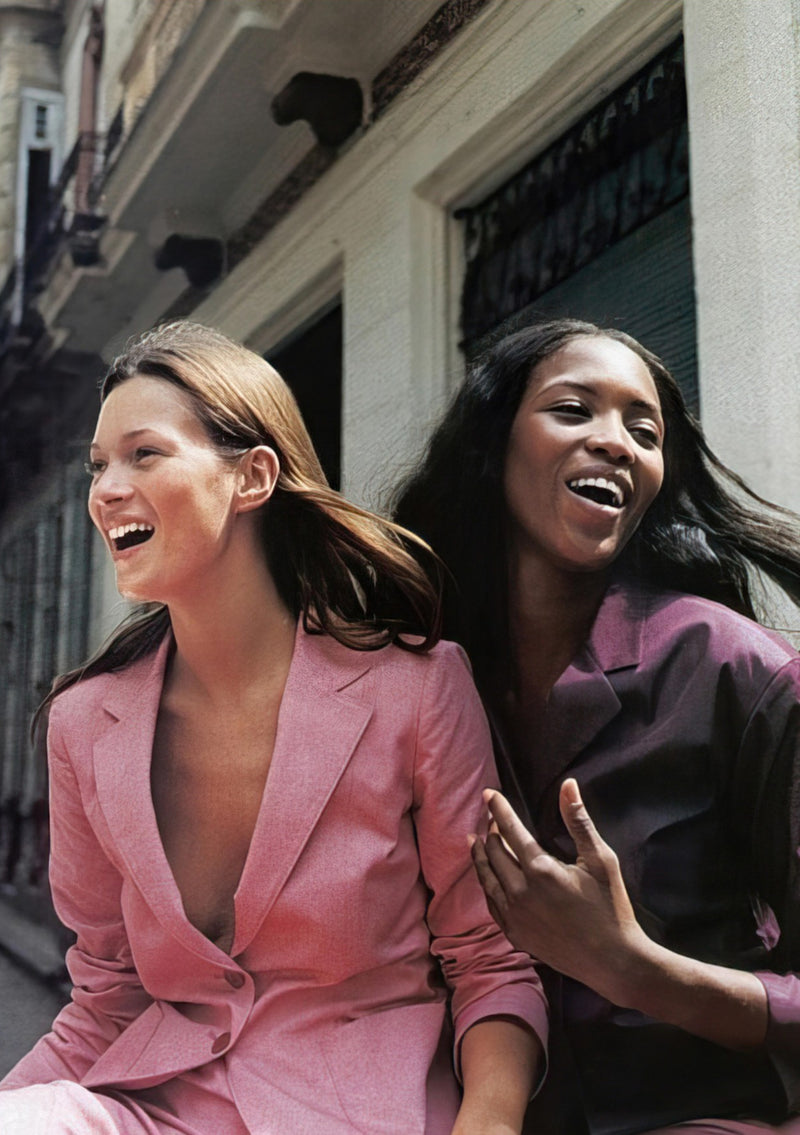 Naomi Campbell x Kate Moss