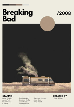 Vintage RV Breaking Bad