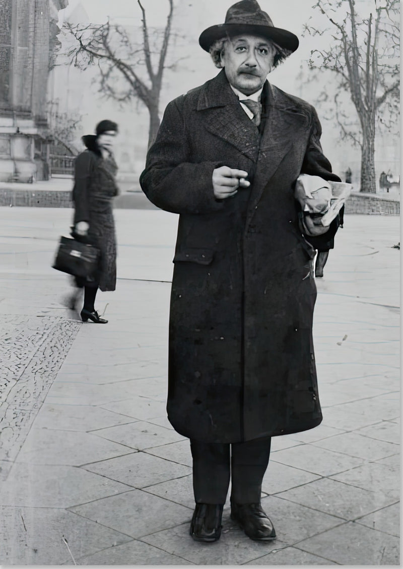 Albert Einstein