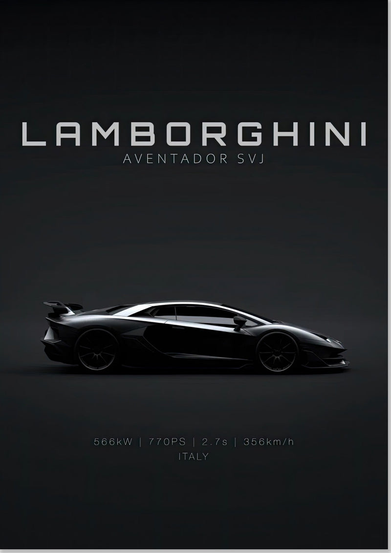 Lamborghini Aventador SVJ